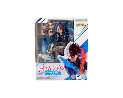 Foto 4 | Foto 4 | My Hero Academia - Shoto Todoroki Sh Figuarts