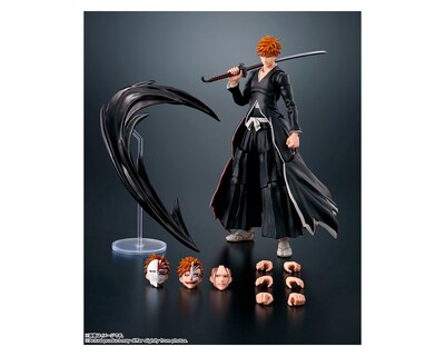 Foto 2 | Foto 2 | Ichigo Kurosaki Getsugatensho - Bleach Por Sh Figuarts