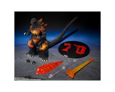 Foto 2 | Foto 2 | Sh Monsterarts Godzilla 1995 70th Anniversary Special Bandai