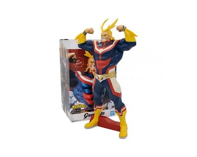 Foto 3 | Foto 3 | Banpresto My Hero Academia Grandista All Might 28 Cm