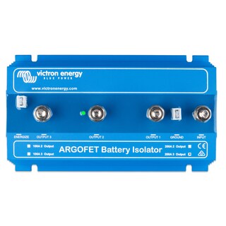 Foto 1 | Foto 1 | Aislador De Batería Victron Energy Argofet 200-3ac 3x200a - Venta Internacional.
