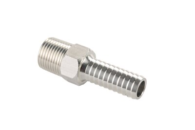 Foto 1 | Foto 1 | Manguera Con Lengüeta De Combustible Attwood 3/8 Pulgadas Npt X 3/8 Pulgadas Púas De Aluminio - Venta Internacional.