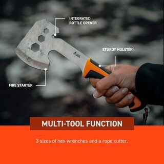 Foto 4 | Foto 4 | Hacha Multitool S.o.l. Stoke Camp Con Encendedor De Fuego - Venta Internacional.
