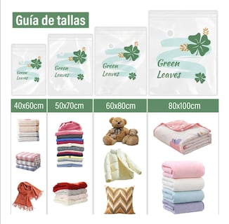 Foto 3 | Foto 3 | 12 Pcs Bolsas Al Vacio Ropa Comprimir Con Bomba Electrica