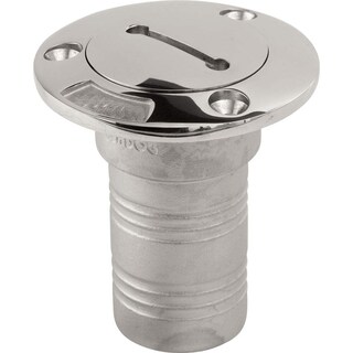 Foto 1 | Foto 1 | Cuerpo De Llenado De Manguera De Acero Inoxidable De 1-1/2 (3 8 Cm) Sea Dog Line - Venta Internacional.