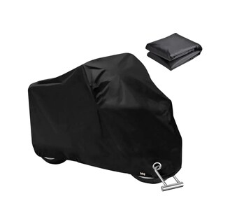 Foto 1 | Foto 1 | Funda A Prueba De Agua Belug  Y Polvo Para Motocicleta Negro