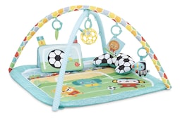Gimnasio Bright Starts Grip & Kick Para Bebé Futbol Musical