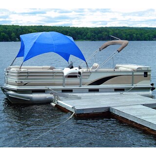 Foto 1 | Foto 1 | Gazebo Tipo Pontón Fabricado Por Taylor En Color Azul Pacífico Para Barcos De 96 A 102 Pulgadas - Venta Internacional.