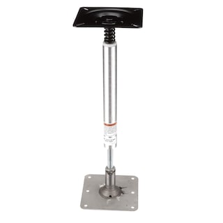 Foto 2 | Foto 2 | Paquete De Pedestal Para Asiento De Barco Attwood Lock'n Pin 19 Cm Plateado - Venta Internacional.
