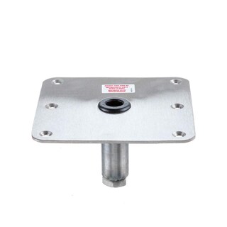 Foto 5 | Foto 5 | Paquete De Pedestal Para Asiento De Barco Attwood Lock'n Pin 19 Cm Plateado - Venta Internacional.
