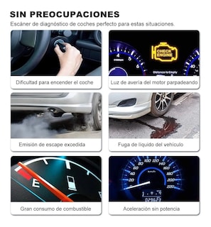 Foto 2 | Foto 2 | Escaner Automotriz Belug Obd2 Lector De Códigos De Fallas Negro
