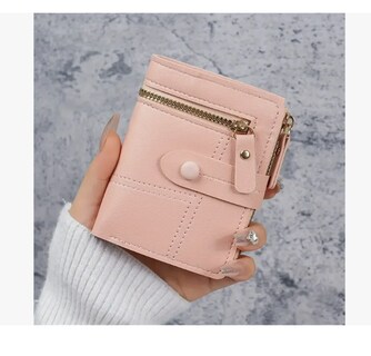 Foto 3 | Foto 3 | Carteras Monederos De Mujer Billetera Dama Botón De Presión