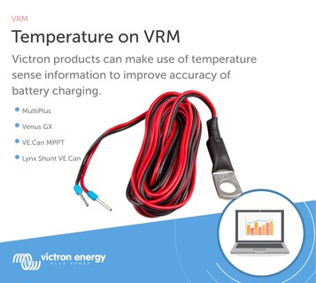 Foto 2 | Foto 2 | Sensor De Temperatura Victron Energy Para Quattro Multiplus - Venta Internacional.