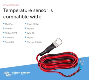 Foto 3 | Foto 3 | Sensor De Temperatura Victron Energy Para Quattro Multiplus - Venta Internacional.