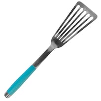 Espátula Para Comida Con Forma De Pez Sapo  37 Cm  De Acero Inoxidable  Antiadherente - Venta Internacional.