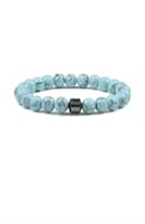 Pulsera Xtellar Con Hematita Y Piedras Naturales