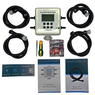 Foto 5 | Foto 5 | Sistema De Descarga Flushmaster De 4 Salidas Con Cuatro Kits De Mangueras De 12 Pies - Venta Internacional.