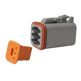 Foto 1 | Foto 1 | Connector Pacer Deutsch Dt Plug & Wedge Lock Kit De 6 Posiciones - Venta Internacional.