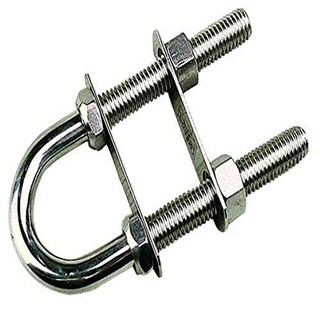 Foto 1 | Foto 1 | Bow Eye De Acero Inoxidable Aisi 304 3/8 X 3-1/2 Con Tuercas Sea-dog - Venta Internacional.