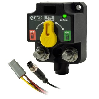 Foto 1 | Foto 1 | Interruptor De Batería Egis Single Xd Nmea 2000 Acr Con Perillas De 4 Posiciones - Venta Internacional.