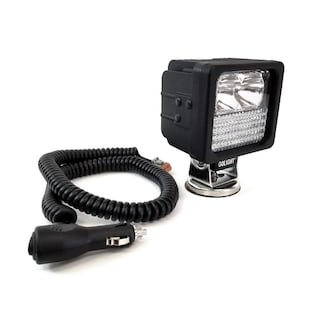 Foto 1 | Foto 1 | Lámpara De Trabajo Golight Gxl Led Con Soporte Magnético Híbrido Color Negro - Venta Internacional.