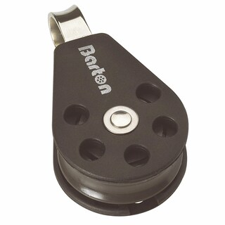 Foto 1 | Foto 1 | Bloque De Poleas Barton Marine Tamaño 1 Con Cojinete Liso De 30 Mm - Venta Internacional.