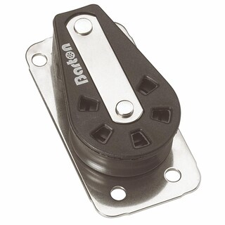 Foto 1 | Foto 1 | Polea Cheek Block Barton Tamaño 4 58 Mm Rodamiento Liso - Venta Internacional.
