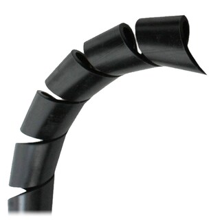 Foto 1 | Foto 1 | Spiral Wrap Pacer 1 Negro Rollo De 30 M - Venta Internacional.