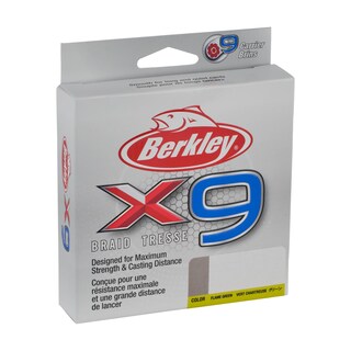 Foto 2 | Foto 2 | Línea De Pesca Berkley X9 Braid Superline Para Agua Dulce - Venta Internacional.