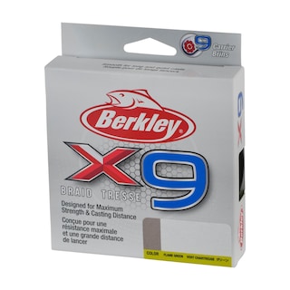 Foto 3 | Foto 3 | Línea De Pesca Berkley X9 Braid Superline Para Agua Dulce - Venta Internacional.