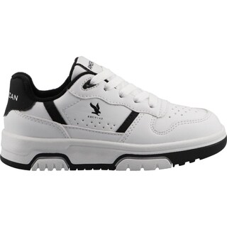 Foto 1 | Foto 1 | Tenis Niñ3 American Fire 7143 Blanco Urbano Sport Casual Niño Talla 18 A 21.5