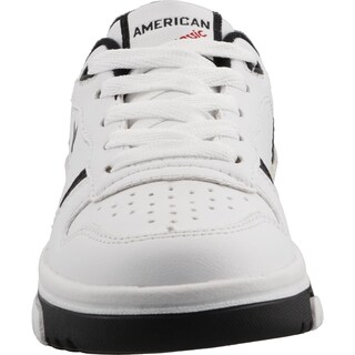 Foto 5 | Foto 5 | Tenis Niñ3 American Fire 7143 Blanco Urbano Sport Casual Niño Talla 18 A 21.5