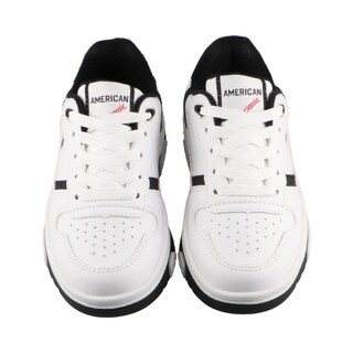 Foto 6 | Foto 6 | Tenis Niñ3 American Fire 7143 Blanco Urbano Sport Casual Niño Talla 18 A 21.5