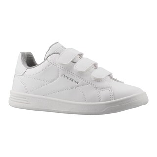 Foto 2 | Foto 2 | Tenis Niña American Fire 3l Blanco Escolar Casual Comodo Talla 15 A 17.5 M