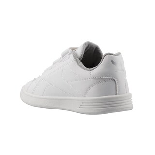 Foto 4 | Foto 4 | Tenis Niña American Fire 3l Blanco Escolar Casual Comodo Talla 15 A 17.5 M