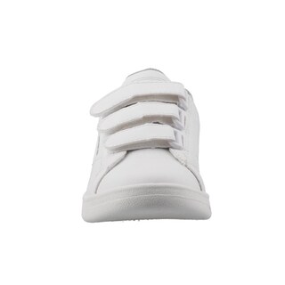 Foto 5 | Foto 5 | Tenis Niña American Fire 3l Blanco Escolar Casual Comodo Talla 15 A 17.5 M