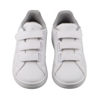 Foto 6 | Foto 6 | Tenis Niña American Fire 3l Blanco Escolar Casual Comodo Talla 15 A 17.5 M