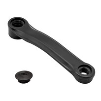 Palanca Izquierda 170mm Negra Spider Pvc Jxh-p303 Accura