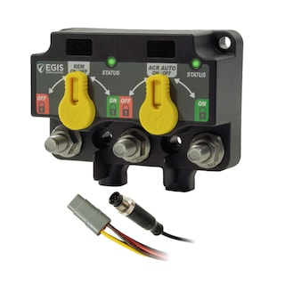 Foto 1 | Foto 1 | Panel De Interruptores Egis Dual Xd Nmea 2000 De 8 Posiciones Con Perillas - Venta Internacional.