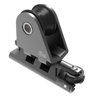 Foto 1 | Foto 1 | Coche Remolcable Genoa Barton Marine 32 Mm 2:1 Purchase Negro - Venta Internacional.