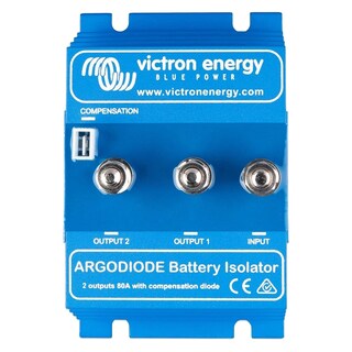Foto 1 | Foto 1 | Aisladores De Batería Victron Energy Argodiode 80-2sc (80a) - Venta Internacional.