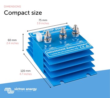 Foto 3 | Foto 3 | Aisladores De Batería Victron Energy Argodiode 80-2sc (80a) - Venta Internacional.