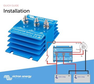 Foto 5 | Foto 5 | Aisladores De Batería Victron Energy Argodiode 80-2sc (80a) - Venta Internacional.