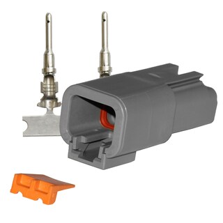 Foto 1 | Foto 1 | Kit De Reparación Pacer Dtp Deutsch Receptacle 14-12 Awg (2 Posiciones) - Venta Internacional.