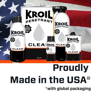 Foto 6 | Foto 6 | Aerosol Kroil De Aceite Penetrante Transparente Apto Para Uso Alimentario 300 Ml - Venta Internacional.
