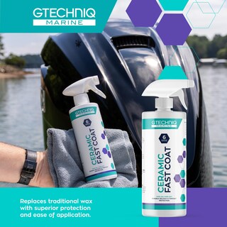 Foto 3 | Foto 3 | Agente De Limpieza Gtechniq Marine Ceramic Fast Coat 500 Ml - Venta Internacional.