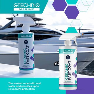 Foto 4 | Foto 4 | Agente De Limpieza Gtechniq Marine Ceramic Fast Coat 500 Ml - Venta Internacional.