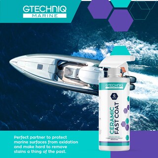 Foto 5 | Foto 5 | Agente De Limpieza Gtechniq Marine Ceramic Fast Coat 500 Ml - Venta Internacional.
