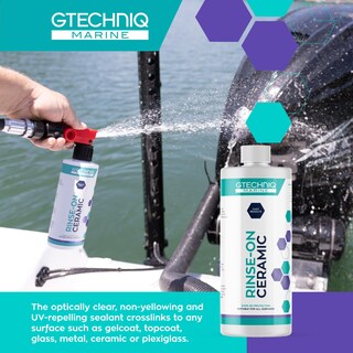 Foto 3 | Foto 3 | Recambio De Cerámica Rinse-on Gtechniq De Marine Coating  500 Ml - Venta Internacional.