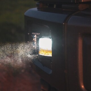 Foto 3 | Foto 3 | Par De Faros Antiniebla Rigid Serie D Compatibles Con Sae Amarillo/blanco - Venta Internacional.